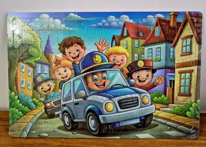 Puzzle Board A3 Size