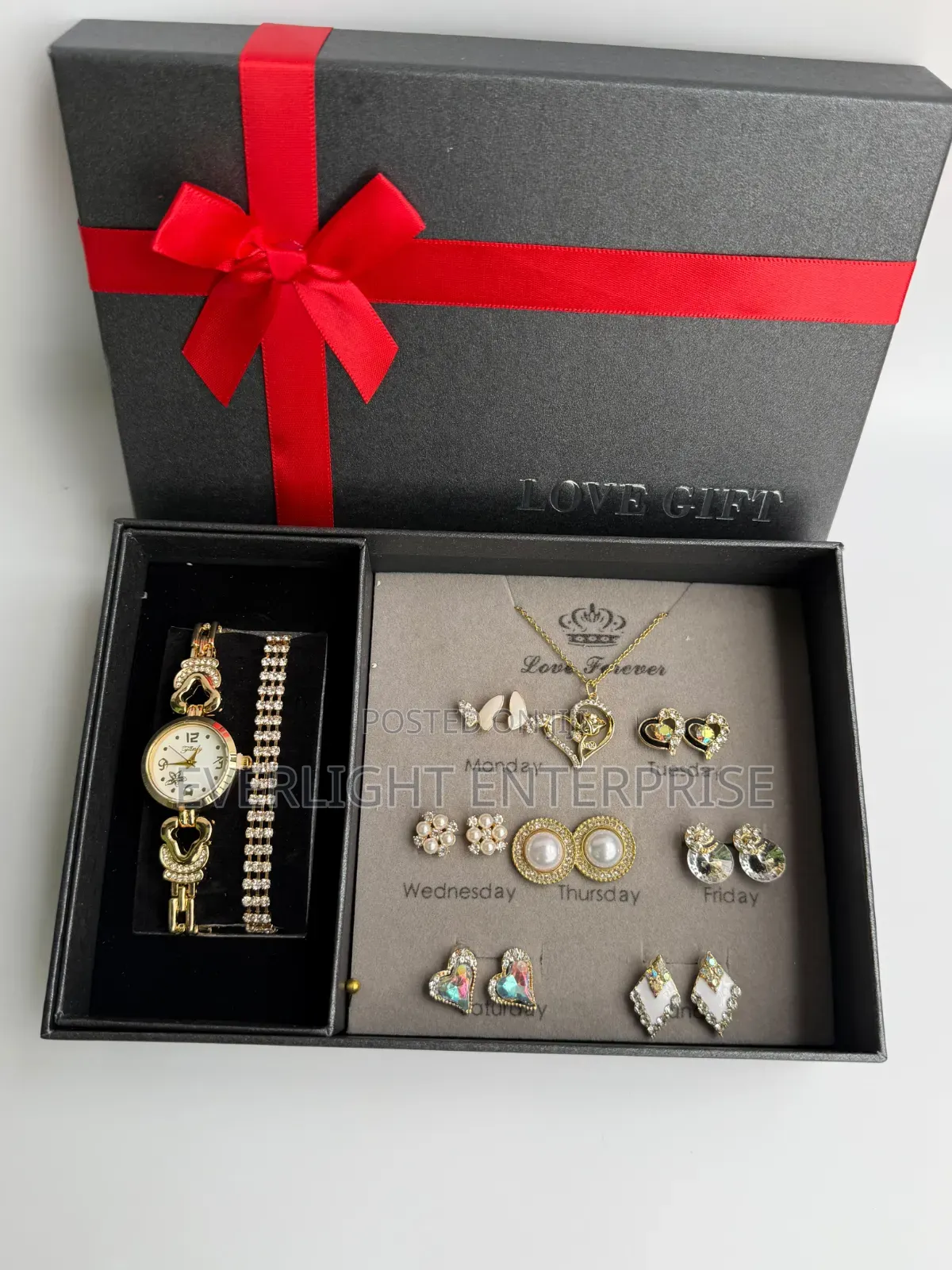 ladies 8 in 1 Jewellery Set