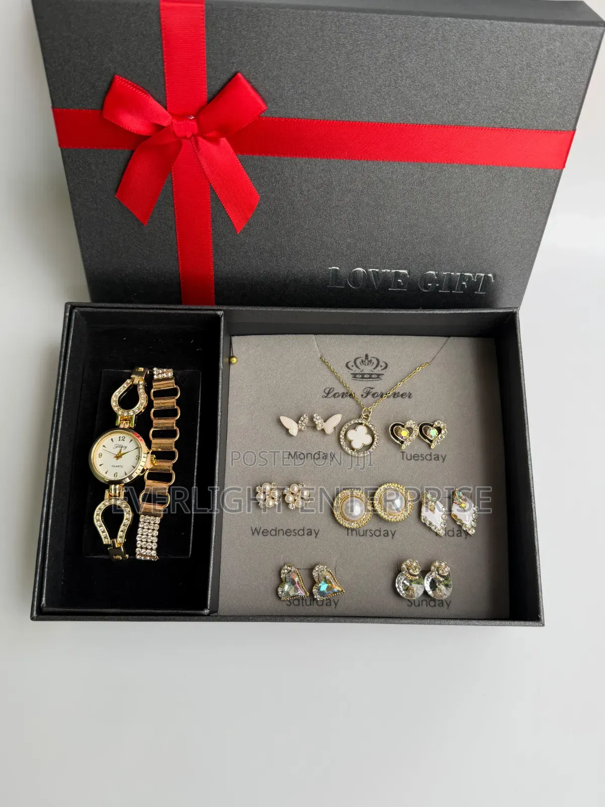 ladies 8 in 1 Jewellery Set