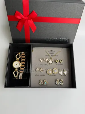 ladies 8 in 1 Jewellery Set