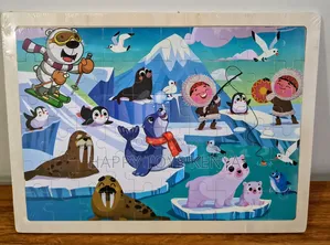 Kids Puzzle A4 Size