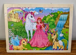 Kids Puzzle A4 Size