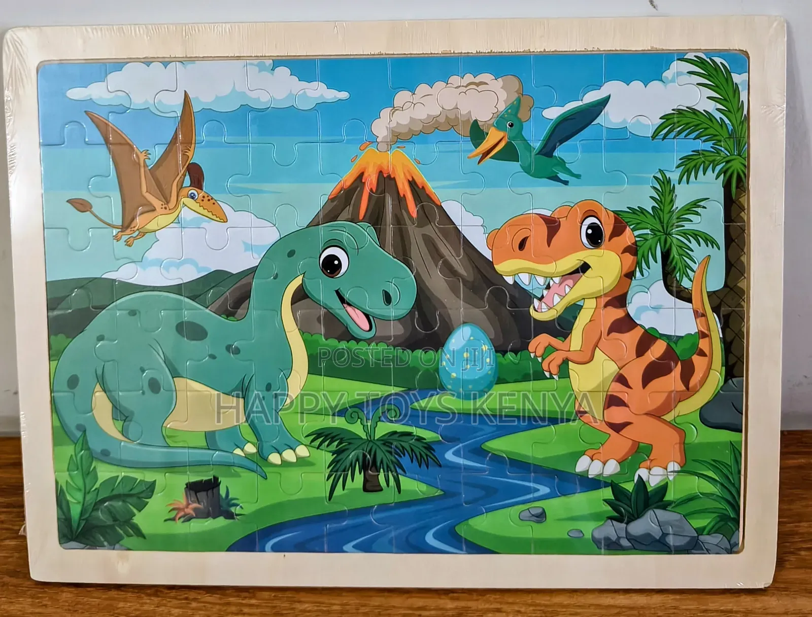 Kids Puzzle A4 Size