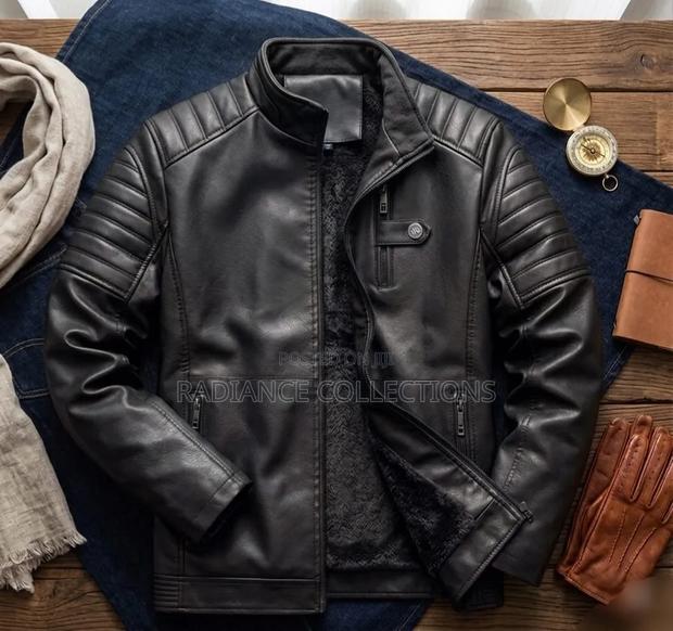 Executive Men Leather Jackets - thumbnail 2