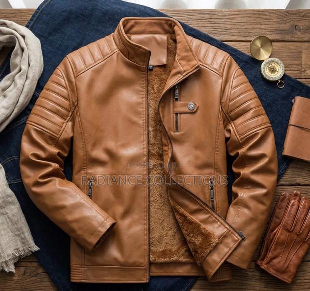 Executive Men Leather Jackets - thumbnail 3