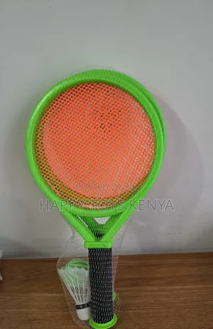 Kids Racquet Shuttlecock Set