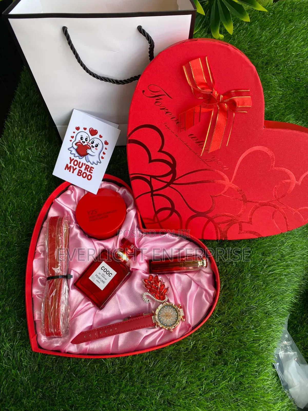 Love Forever Girlfriend's Ladies Gift Set 