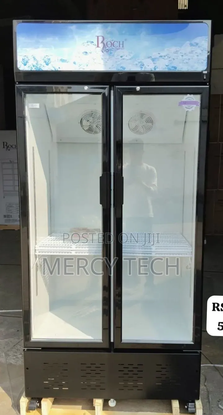 Roch 505L Vertical Showcase Refrigerator – Model RSF-680-O