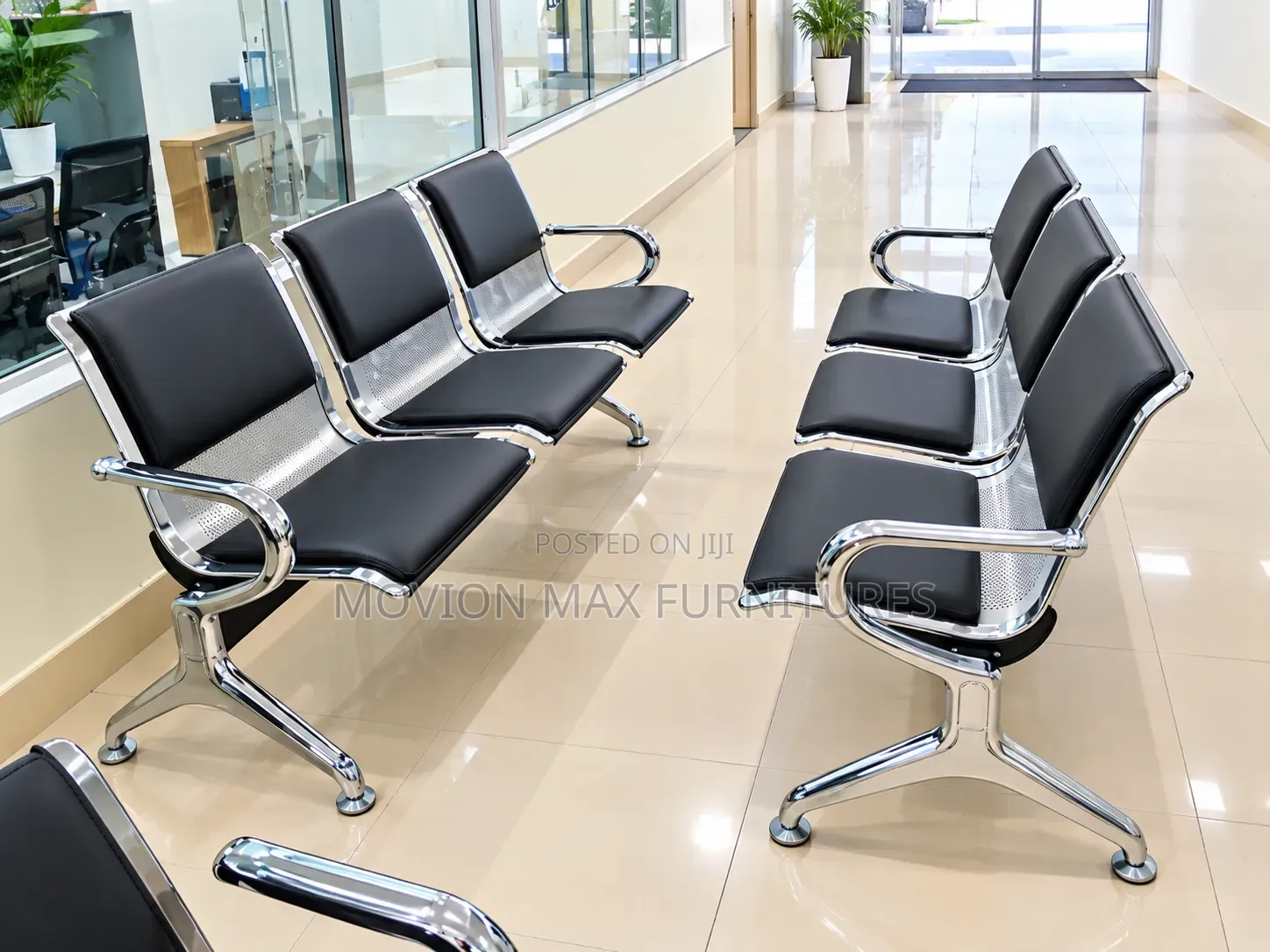Waiting Chairs. Padded Conference Chairs