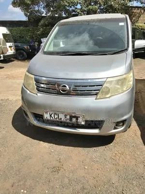 Nissan Serena 2009 Silver
