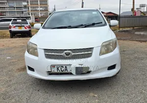 Toyota Axio 2008 White