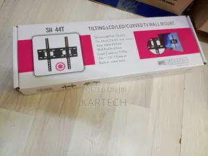 Universal Tilting LCD/LED/Curved TV Wall Mount SH 44T