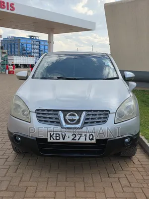 Nissan Dualis 2007 Silver
