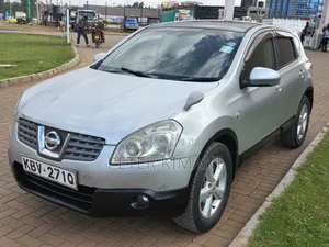 Nissan Dualis 2007 Silver