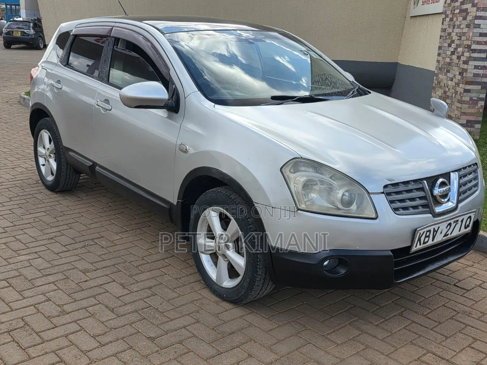 Nissan Dualis 2007 Silver