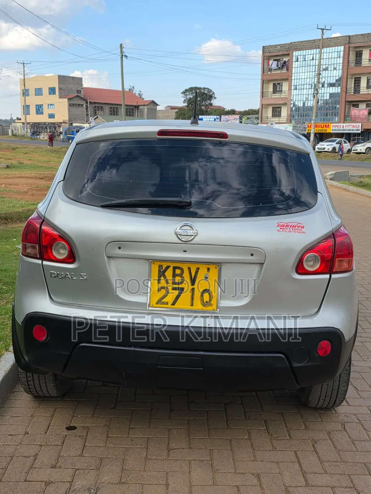 Nissan Dualis 2007 Silver
