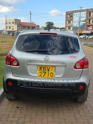 Nissan Dualis 2007 Silver