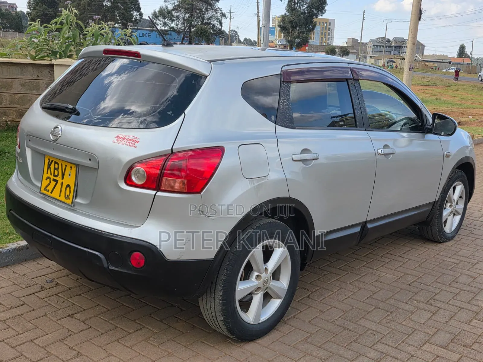 Nissan Dualis 2007 Silver