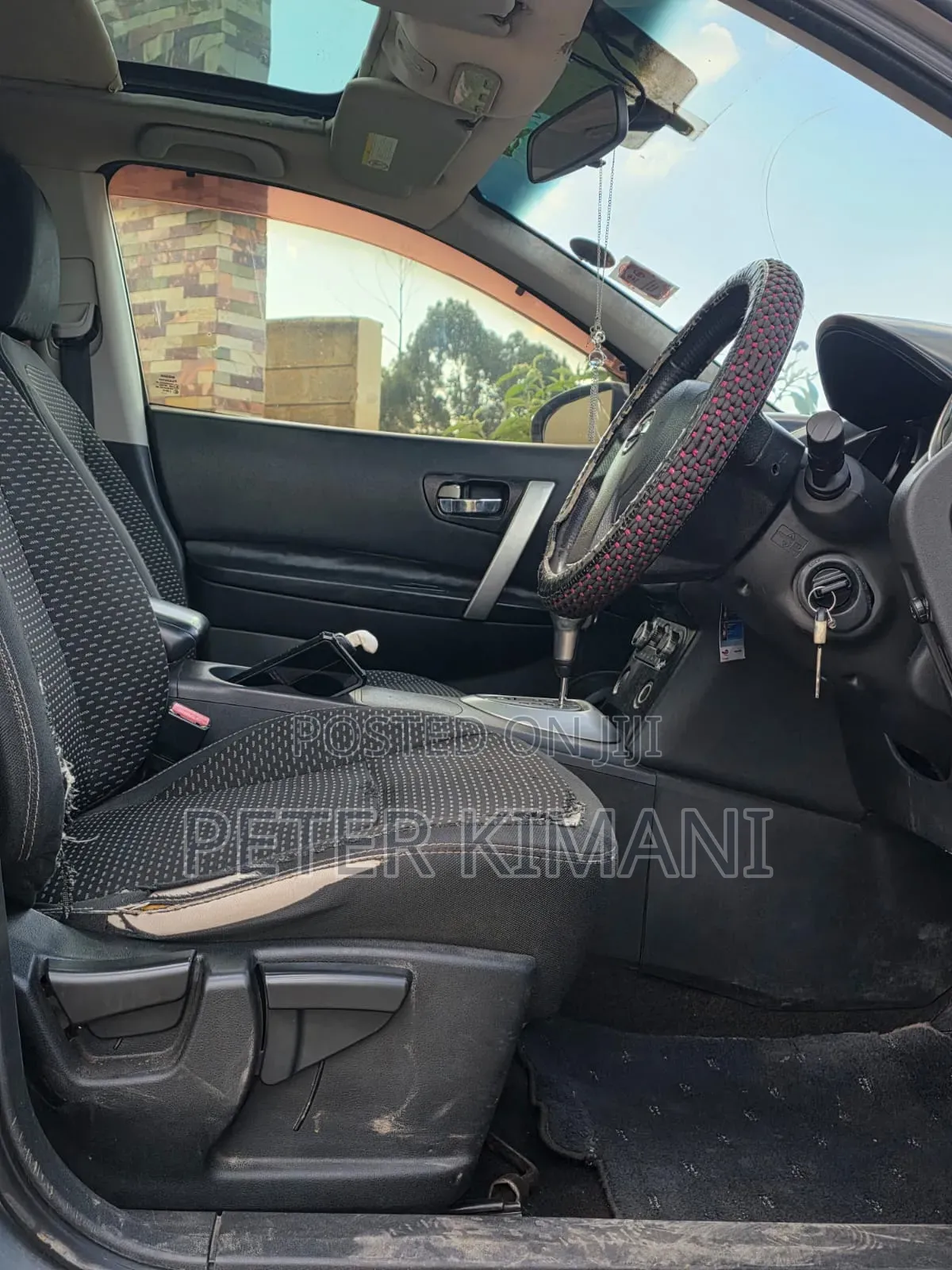 Nissan Dualis 2007 Silver