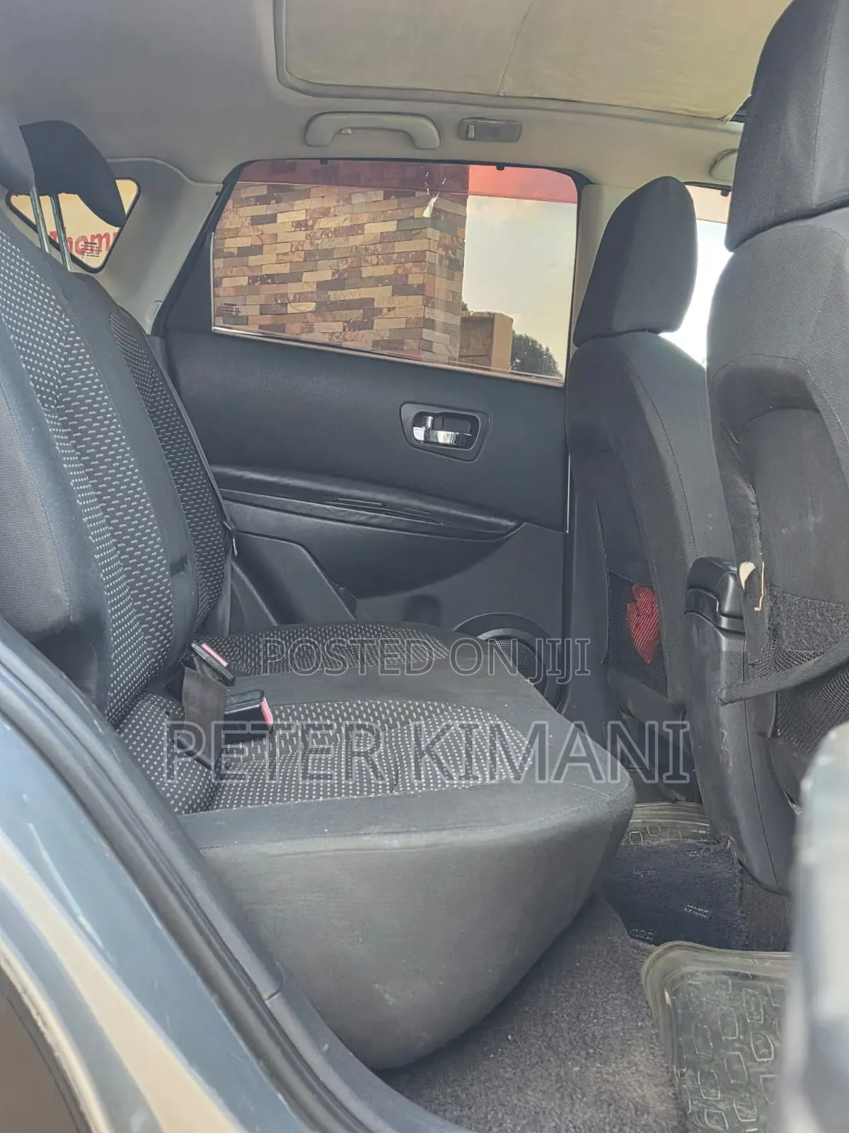 Nissan Dualis 2007 Silver