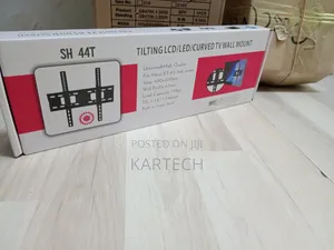 SH 44T Heavy-Duty Adjustable TV Wall Bracket