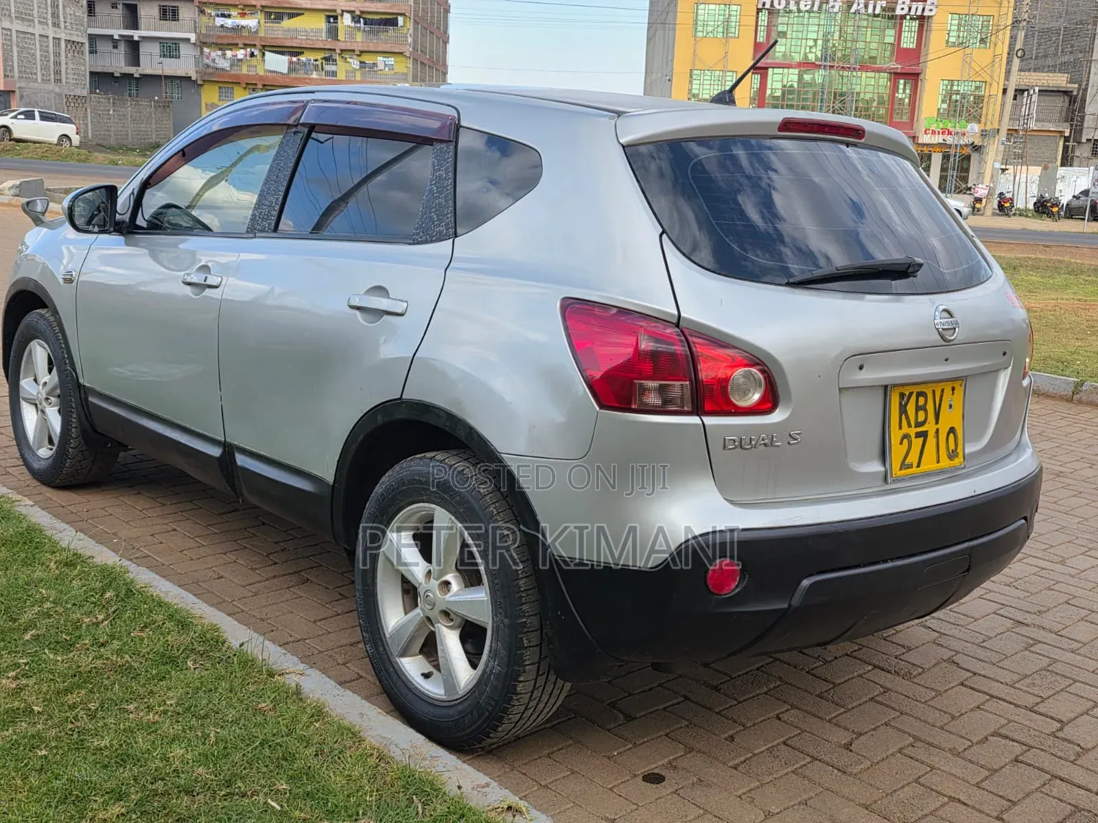 Nissan Dualis 2007 Silver