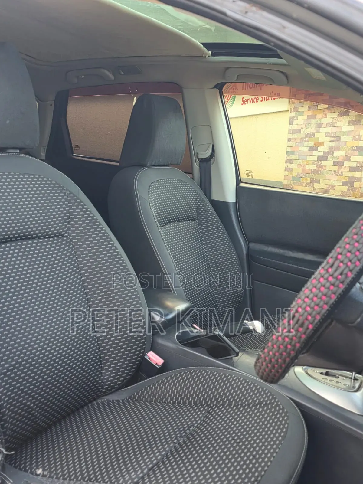 Nissan Dualis 2007 Silver