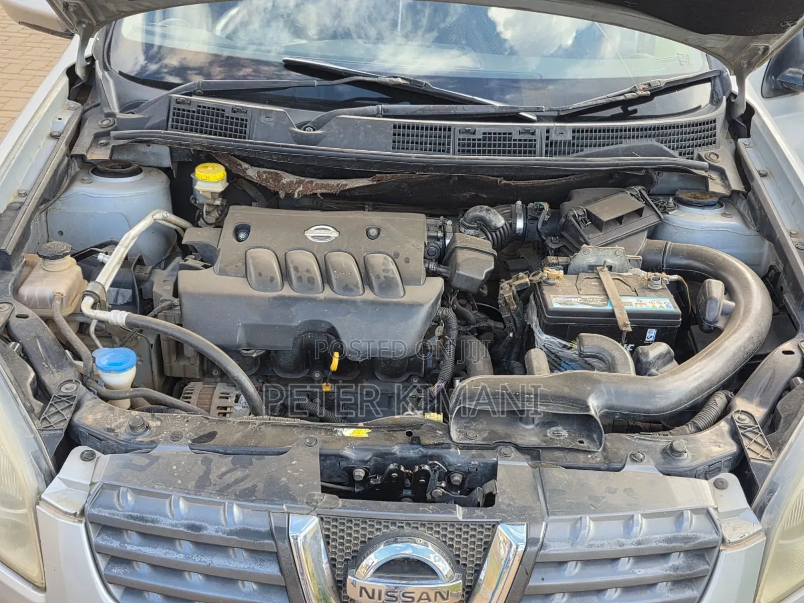 Nissan Dualis 2007 Silver