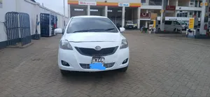 Toyota Belta 2009 White