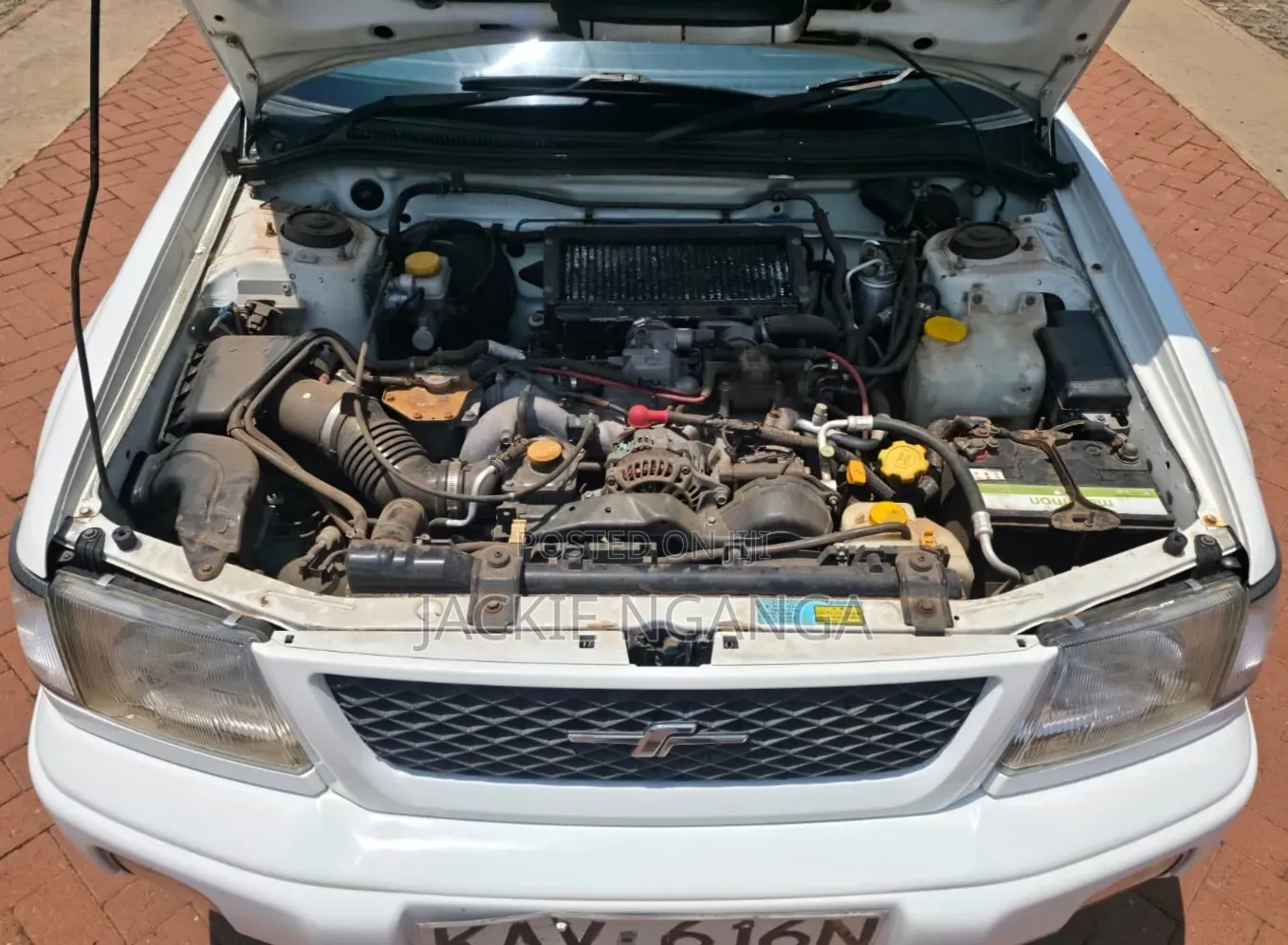 Subaru Forester 2000 White
