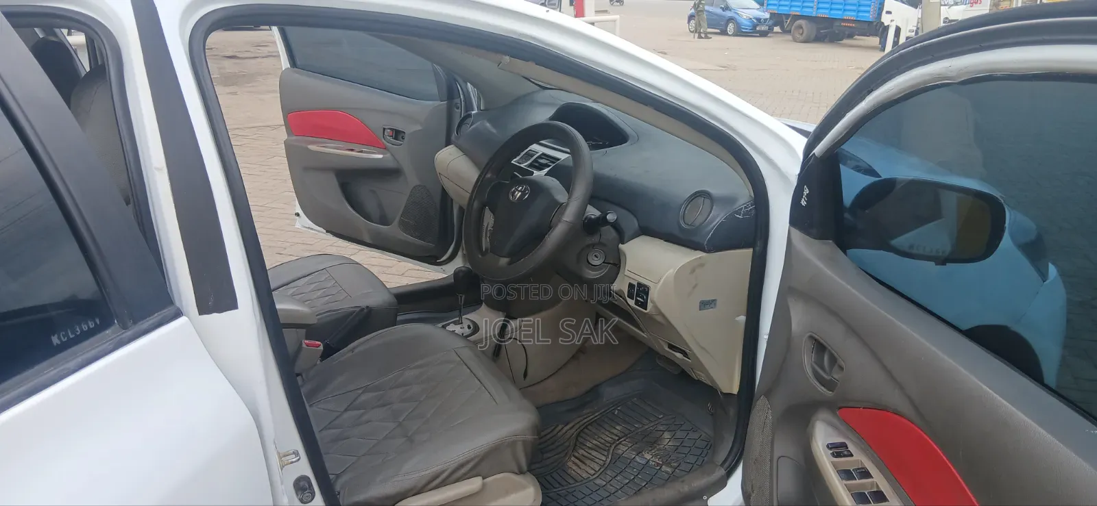 Toyota Belta 2009 White