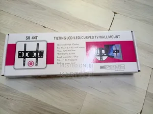 SH 44T Tilting Flat Curved Screen TV Mount
