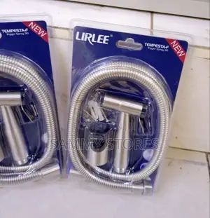 Lirlee Tempesta-F Handheld Bidet Spray Set - Chrome Silver
