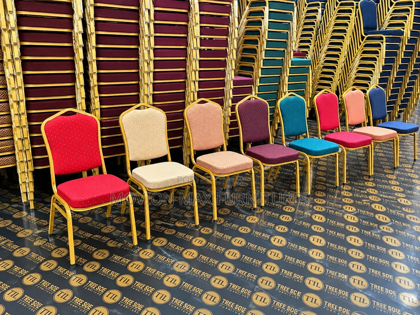 Church Chairs, Conference Comfort Seats