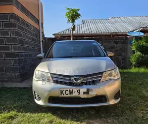 Toyota Axio 2012 Silver