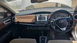 Toyota Axio 2012 Silver