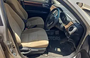 Toyota Axio 2012 Silver
