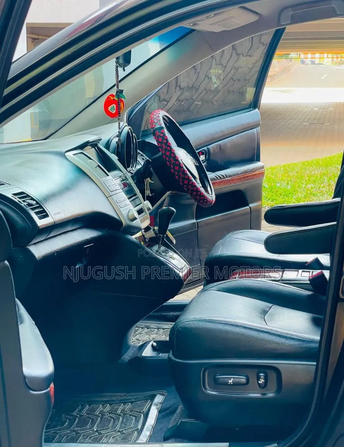 Toyota Harrier 2009 Black