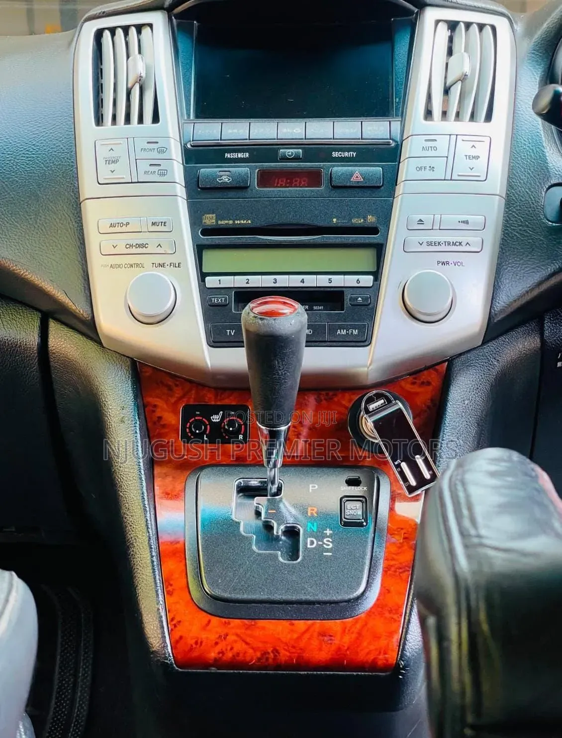 Toyota Harrier 2009 Black