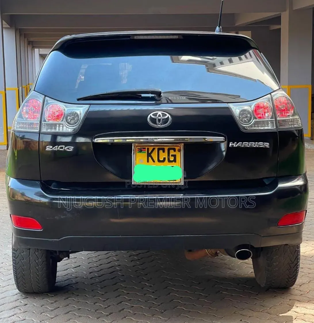 Toyota Harrier 2009 Black