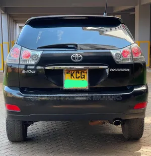Toyota Harrier 2009 Black