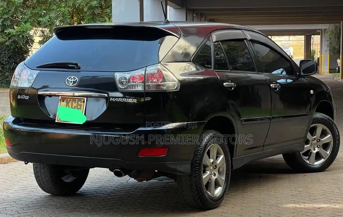 Toyota Harrier 2009 Black