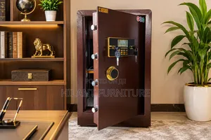 80KG Heavy-Duty Digital Fireproof Safe Cabinet