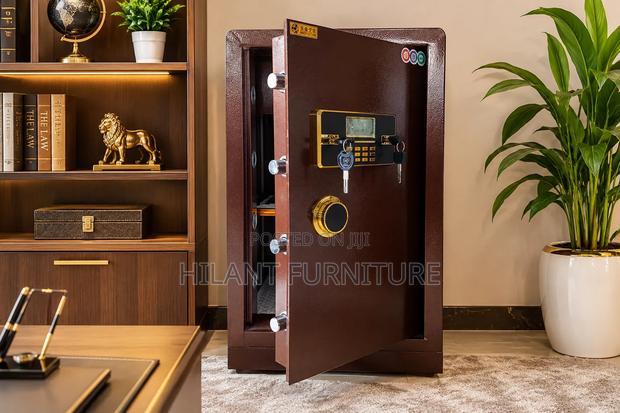 80KG Heavy-Duty Digital Fireproof Safe Cabinet