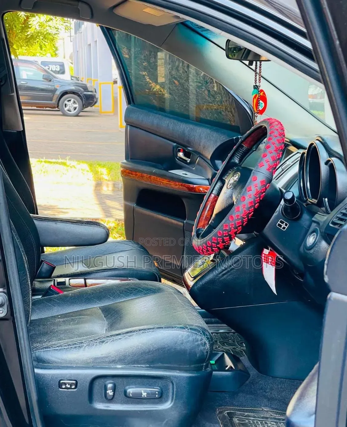 Toyota Harrier 2009 Black