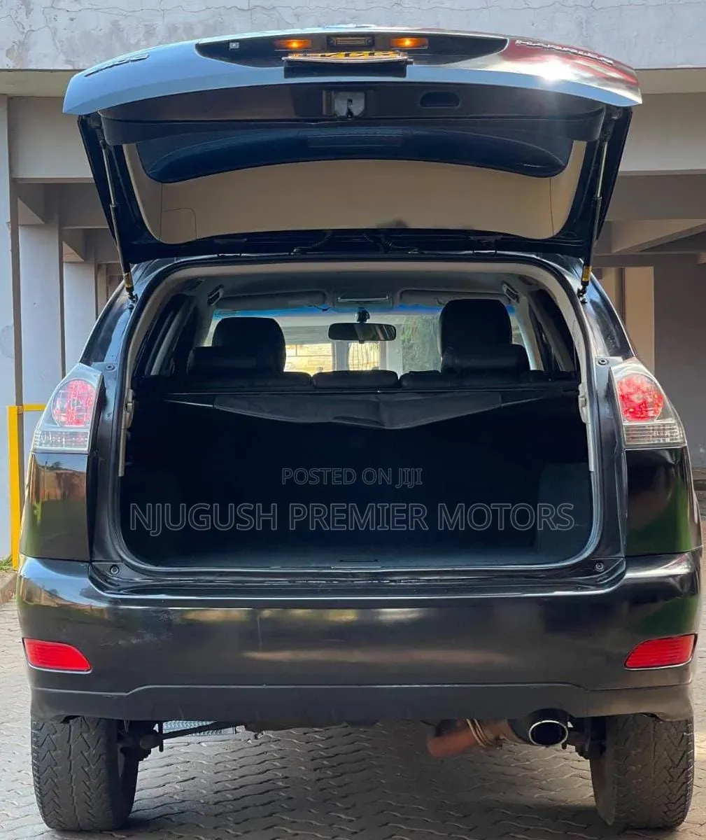 Toyota Harrier 2009 Black