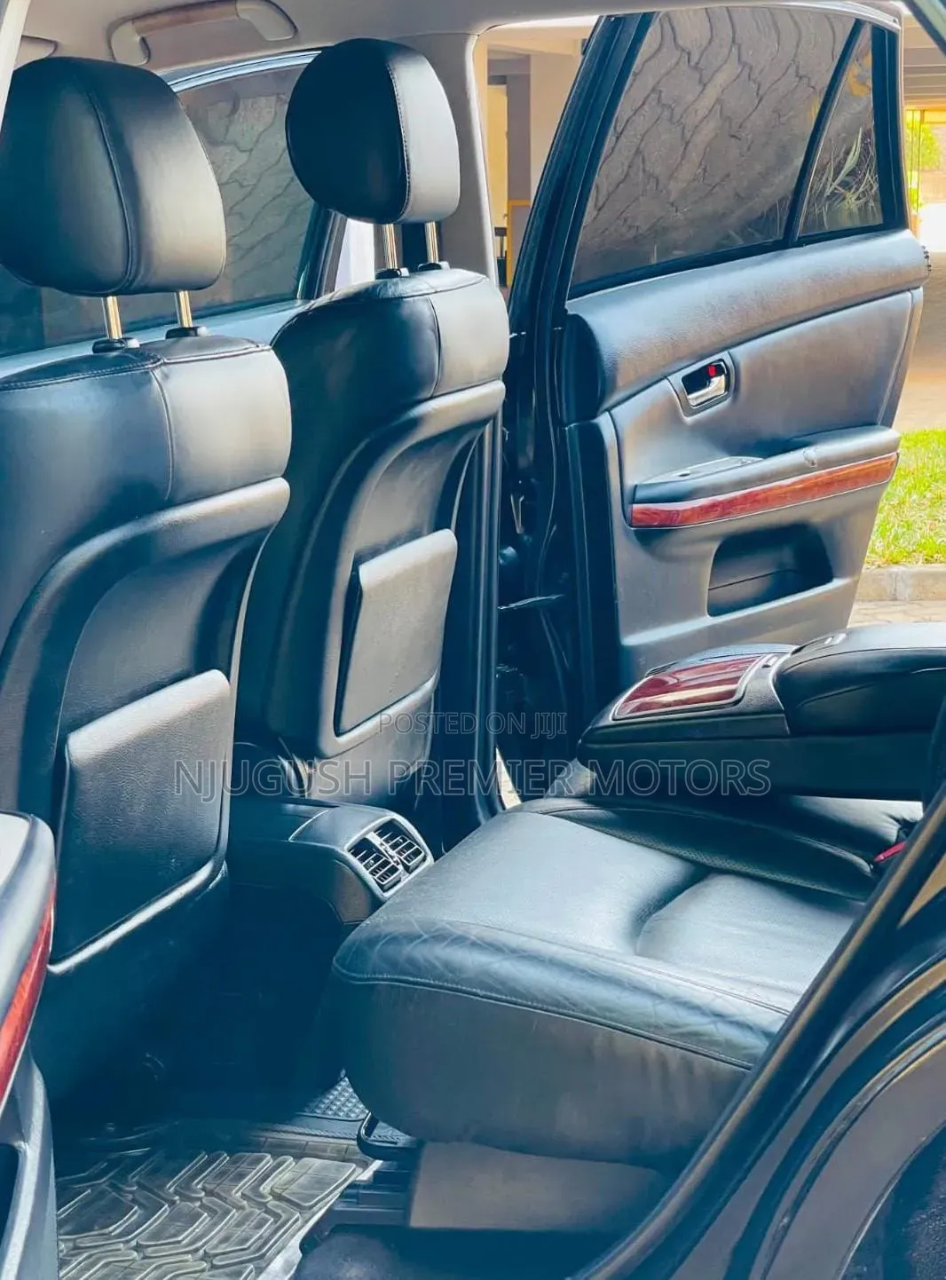 Toyota Harrier 2009 Black