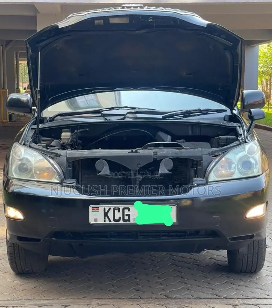 Toyota Harrier 2009 Black