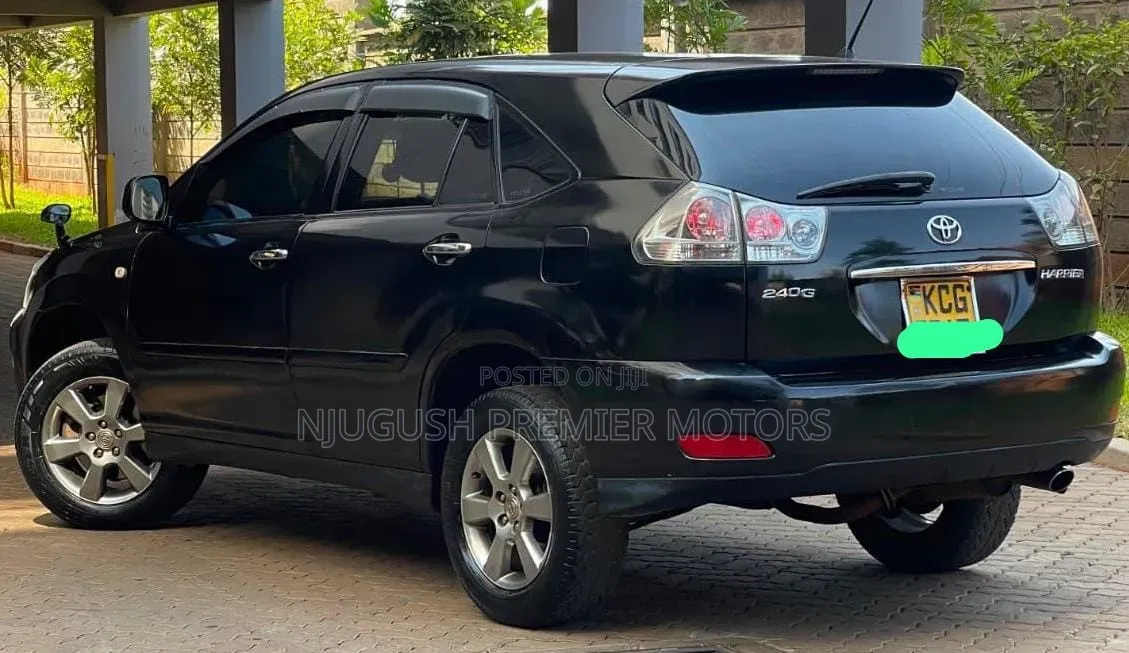 Toyota Harrier 2009 Black