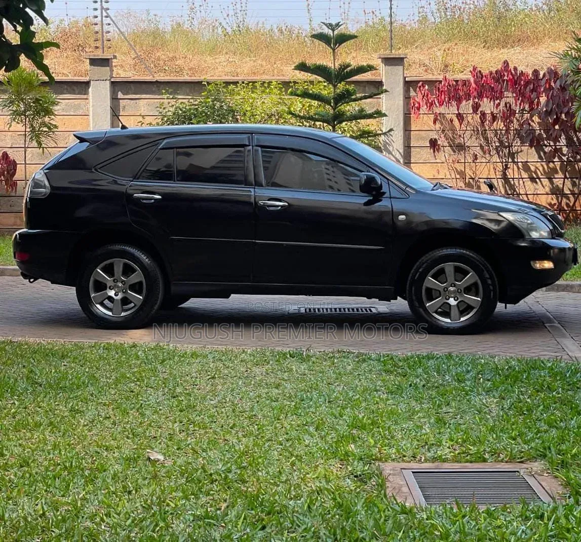 Toyota Harrier 2009 Black